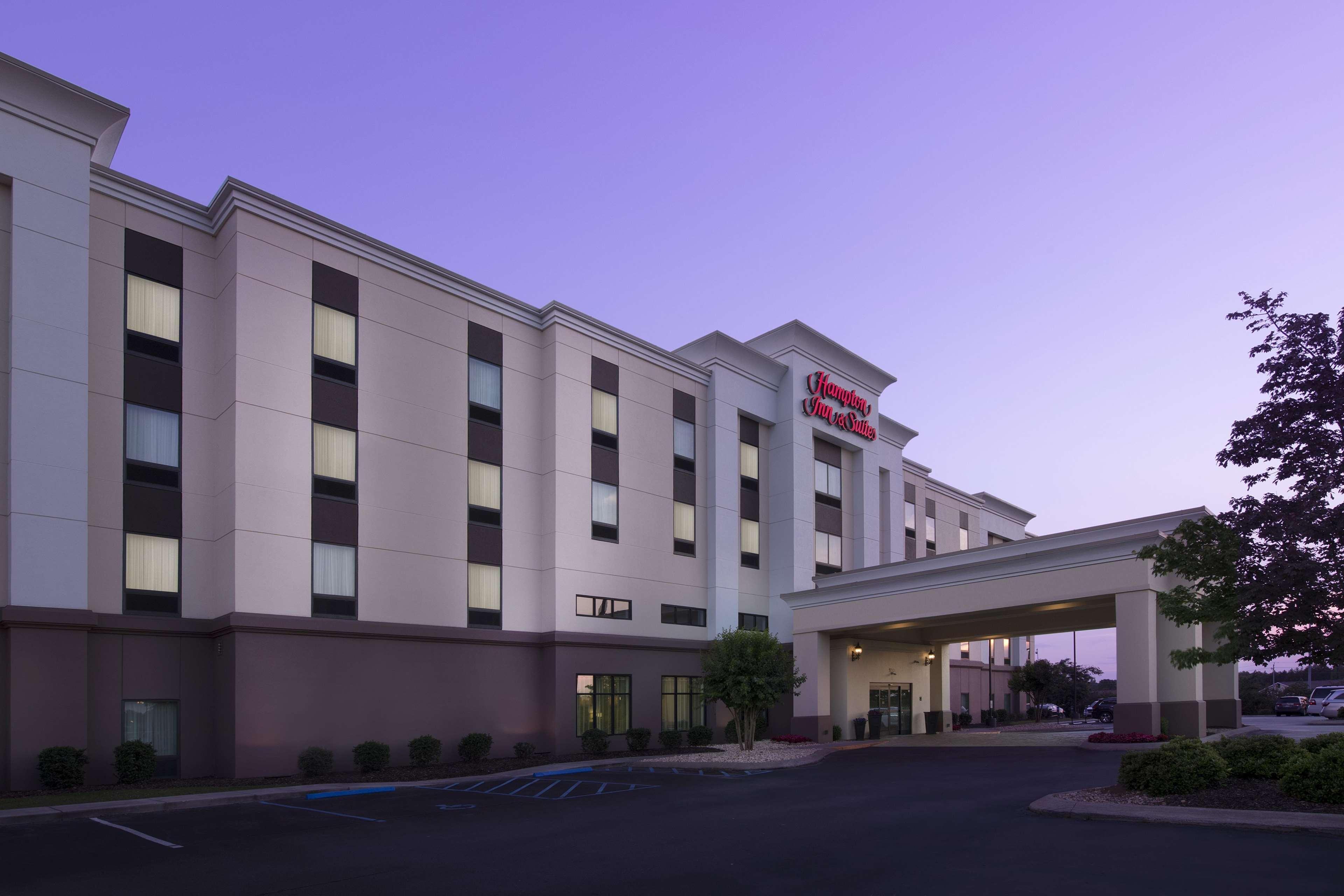 Hampton Inn & Suites Athens/Interstate 65 Exterior photo