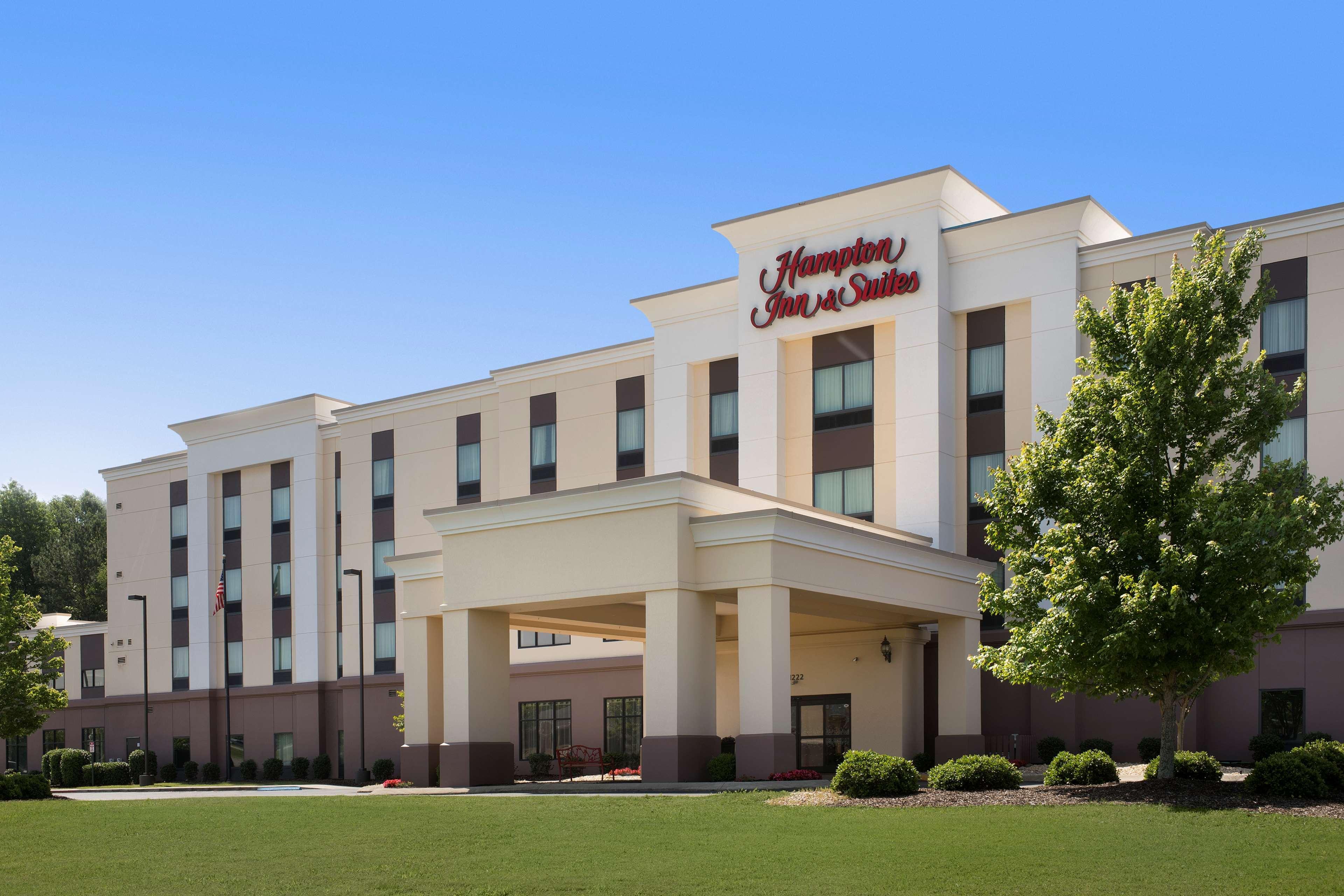 Hampton Inn & Suites Athens/Interstate 65 Exterior photo